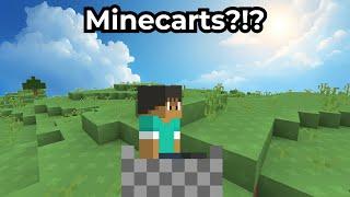 Minecart in Bloxd io