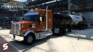 Parada Estratégica Para Recargar Energías | Carga de Gas Propano | American Truck Simulator