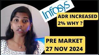 Infosys Rally Turn Now!!"- Pre-Market Report, Nifty & Bank Nifty 27 Nov 2024 Range, Analysis