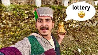 आज तो lottery ही लग गई||Himachali lifestyle vlog|| Himachal wala||