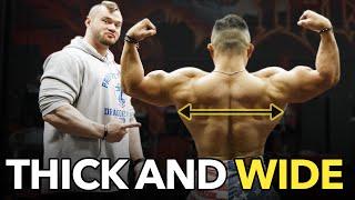 Complete Back Development Workout