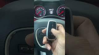 2016 Dodge Charger All Smart Keys Lost using Autel KM100 and Universal iKey