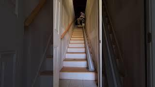 Customer Test Ride | SL300 Stairlift by HomePro Mobility – Battery Backup & Smooth Ride Design