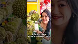 Trades and tourism boom between China and Malaysia