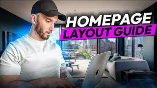 The Complete Homepage Layout Guide