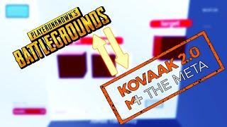 [RU] Как перенести сенсу из PUBG в Kovaak 2.0: The Meta | Sensitivity PUBG to KovaaK 2.0