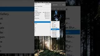 Как создать солнечные лучи в Photoshop/ How to great sun rays in Photoshop