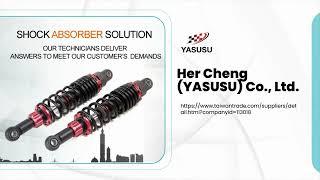 Let's see YASUSU SUSPENSION within 1 minute! Shock absorber supplier.