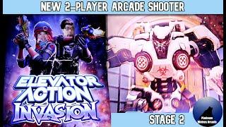 Get ready for some action! Elevator Action Invasion! Part 2