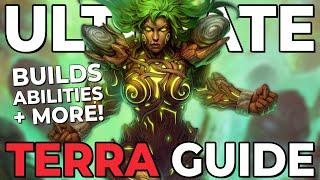 The Ultimate TERRA GOD GUIDE FOR SMITE! Backline vs. Frontline, Build Breakdown, and MORE!