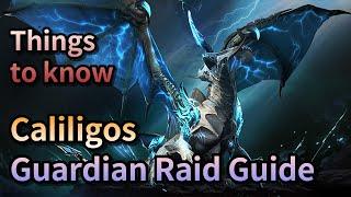 [Lost Ark] Caliligos Guardian Raid Guide