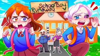  Майнкрафт но Я СБЕЖАЛ ИЗ ШКОЛЫ в SCHOOLBOY RUNAWAY