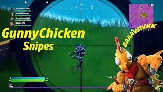 Fortnite -some of my Snipes in one video