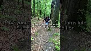 this was supposed to be a casual lil hike…  #couple #couples #relationship #funny