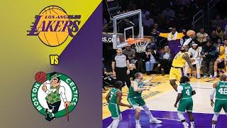 Lakers vs Celtics | Lakers Highlights | January 23, 2025