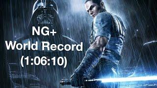 [WR] Star Wars: The Force Unleashed 2 Speedrun NG+ in (1:06:10)