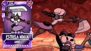 ANNIE - ESTRELA NINJA / NINJA STAR / ESTRELLA NINJA - SKULLGIRLS MOBILE