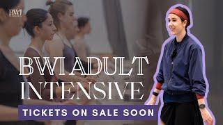 Adult Ballet Summer Intensive 2025 | Ballet With Isabella | London 2025