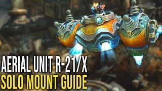 Aerial Unit R21/X  Mount Guide - Mechagon Hardmode Solo