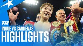 INSTANT CLASSIC! Naoya Inoue Survives Early Knockdown vs Ramon Cardenas to Earn the KO!