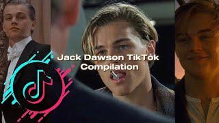 ||Jack Dawson Titanic||Tiktok Compilation||some sounds are muted!|| #titanic #jackdawson #tiktok