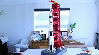 LEGO NASA Saturn-V Launch Umbilical Tower 3866PCs