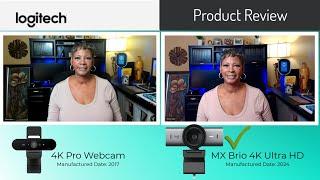 BEST Webcam for 2024 - Logitech MX Brio Review, A Camera Alternative