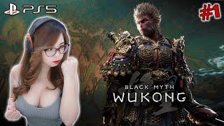 INILAH KISAH LEGENDARIS SUN WUKONG SI KERA SAKTI! NAMATIN Black Myth: Wukong PS5 #1