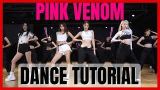 BLACKPINK 'PINK VENOM' Dance Practice Mirror Tutorial (SLOWED)