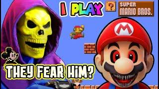 Why Disney fears the Mario movie! || Skeletor plays and reacts to Super Mario bros!