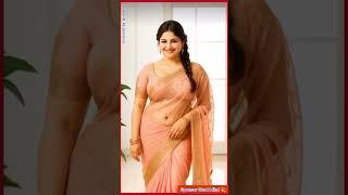 Looks at me/ Tha Saree Model So Beautiful Women Saree Model 