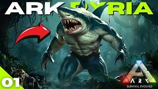 I WENT TO A KHATARNAK WORLD OF PYRIA | ARK SURVIVAL EVOLVED | ARK PYRIA