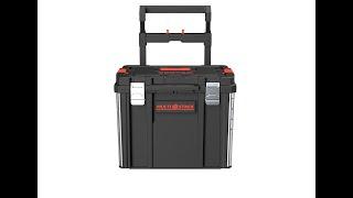 Vertak Multi-Stack Toolbox with Exclusive Patented Auto-Locking Design, Easy Detach & Stackable