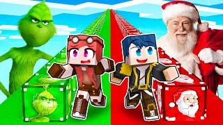 LUCKY BLOCK DEL GRINCH VS LUCKY BLOCK DI BABBO NATALE! - MINECRAFT