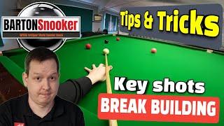 Snooker Coaching Session | Shot by Shot Break Tips