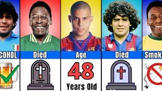 Comparison: Pele vs Maradona vs Ronaldo Nazario