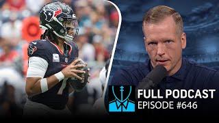 NFL Week 5 Picks: "You Wore THAT?!" | Chris Simms Unbuttoned (FULL Ep. 646)