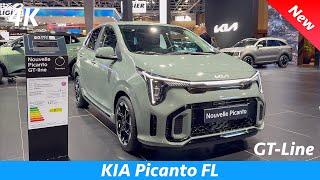 Kia Picanto 2025 Review | GT Line (Exterior - Interior), Price