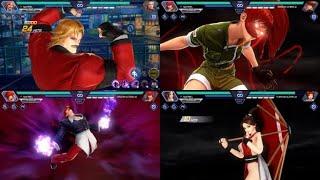 The King of Fighters ARENA All Skills Showcase