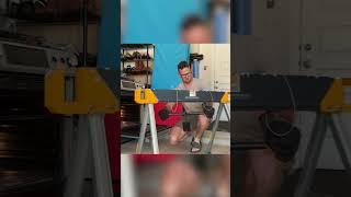 Crafting Strength: The Journey of a Rack Attachable Nordic Curl Bar | Freedom Fabrication