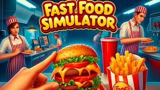 Getting Rich With Cheap Burgers In Fast Food Simulator