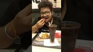 burger combo செம | meat and eat | food psycho| kfc popcorn chicken | mcdonalds ...