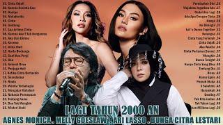 Ari Lasso || BCL ||Melly Goeslaw ||Agnes Monica || [Lagu Pop Indonesia Hits Terpopuler]