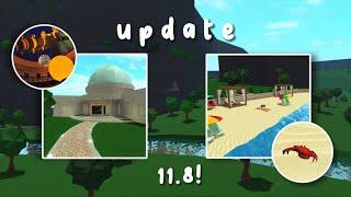 BLOXBURG 11.8 UPDATE (everything you need to know!) /w evabl0x