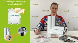 STOLMA System Salamander greenEvolution 76