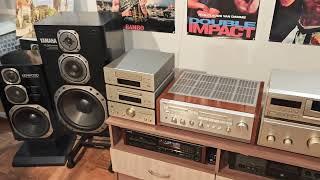 Сравнение звука акустики - Yamaha NS-700X и Kenwood LS-X700, поговорим на актуальные темы