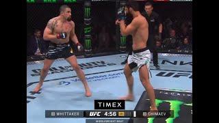 Robert Whittaker VS Khamzat Chimaev (FULL FIGHT HIGHLIGHTS)