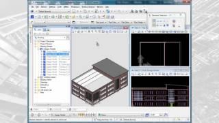 AECOsim Building Designer - QuickStart for Architects Creating Drawings: