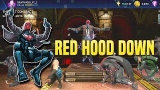 Red Hood Down | Rewards The last Contract | Heroic 6 | Solo Raids | Injustice 2 Mobile