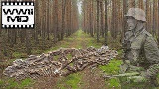 WWII Metal Detecting - German Waffen SS - Traces of War on the Eastern Front